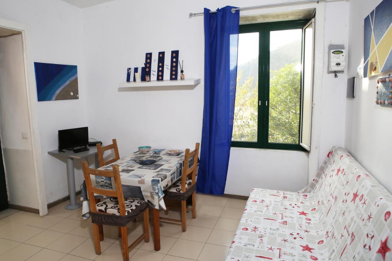 Casa Rosa Appartamento Con Giardino Cetara Exteriör bild